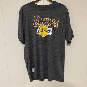 Los Angeles Lakers NBA Authentic Short Sleeve TShirt Size Xl